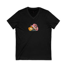 Load image into Gallery viewer, TWO HATS - Women&#39;s V-Neck T-Shirt
