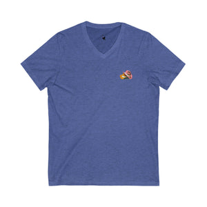 TWO HATS (Pocket Design) - V-Neck Tee
