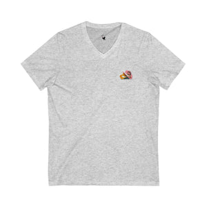 TWO HATS (Pocket Design) - V-Neck Tee