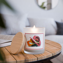 Load image into Gallery viewer, TWO HATS - 11oz Frosted Glass Candle
