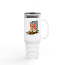 Load image into Gallery viewer, MY BEST BOOTS - Insulated Travel Mug - 40oz
