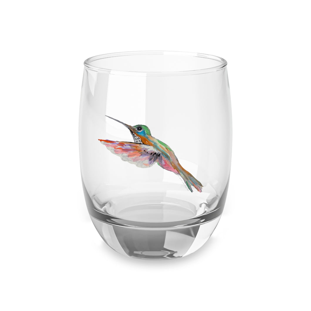 HUMMINGBIRD - Whiskey Glass