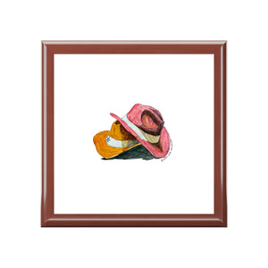 TWO HATS - Jewelry Box