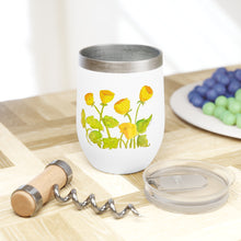 Load image into Gallery viewer, SYMPHONY IN YELLOW - Chill Wine Tumbler
