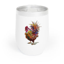 Load image into Gallery viewer, ROOSTER ROYALTY - Chill Wine Tumbler
