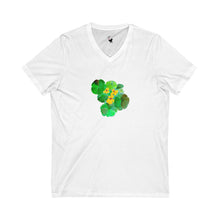 Load image into Gallery viewer, NASTURTIUMS - Women&#39;s V-Neck T-Shirt

