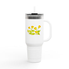 Load image into Gallery viewer, SYMPHONY IN YELLOW - Insulated Travel Mug - 40oz
