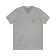 Load image into Gallery viewer, TWO HATS (Pocket Design) - V-Neck Tee
