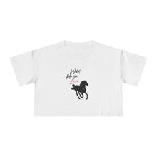 Load image into Gallery viewer, Wild Horse Love Crop Tee
