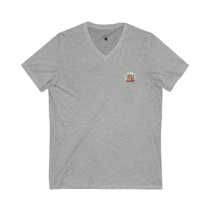 PANCAKE BREAKFAST (Pocket Design) - V-Neck Tee