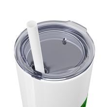 Load image into Gallery viewer, NASTURTIUMS - Skinny Tumbler with Straw
