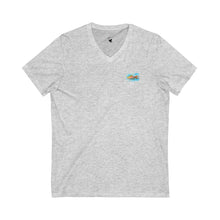 Load image into Gallery viewer, GONE FISHING (Pocket Design) - V-Neck Tee
