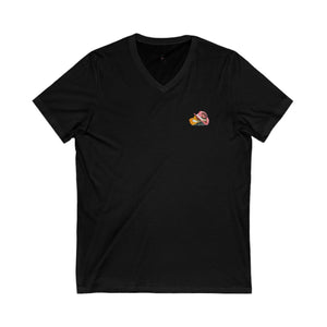 TWO HATS (Pocket Design) - V-Neck Tee