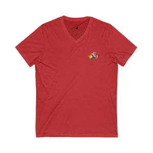 TWO HATS (Pocket Design) - V-Neck Tee