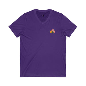 TWO HATS (Pocket Design) - V-Neck Tee