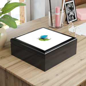 BUTTERFLY BLUES - Jewelry Box