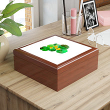 Load image into Gallery viewer, NASTURTIUMS - Jewelry Box
