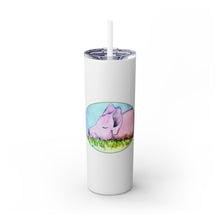Load image into Gallery viewer, PIG - Skinny Tumbler with Straw
