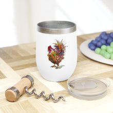Load image into Gallery viewer, ROOSTER ROYALTY - Chill Wine Tumbler
