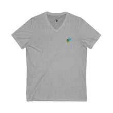 Load image into Gallery viewer, BUTTERFLY BLUES (Pocket Design) - V-Neck Tee
