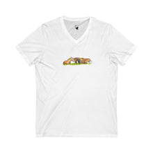 Load image into Gallery viewer, MOTHER &amp; FOAL - Women&#39;s V-Neck T-Shirt
