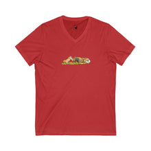 Load image into Gallery viewer, MOTHER &amp; FOAL - Women&#39;s V-Neck T-Shirt
