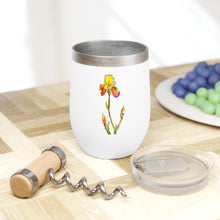 Load image into Gallery viewer, YELLOW IRIS - Chill Wine Tumbler
