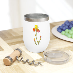 YELLOW IRIS - Chill Wine Tumbler