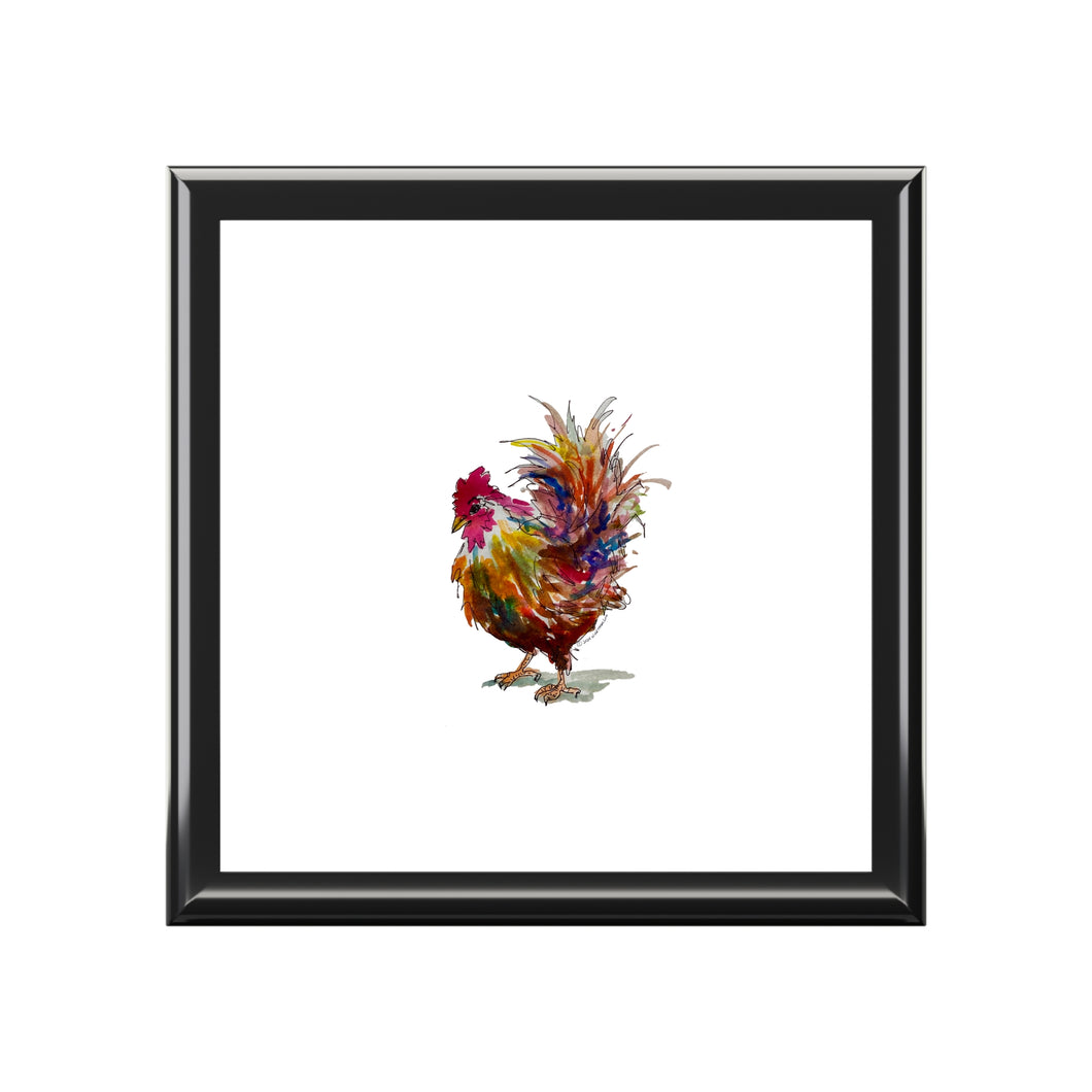 ROOSTER ROYALTY - Jewelry Box