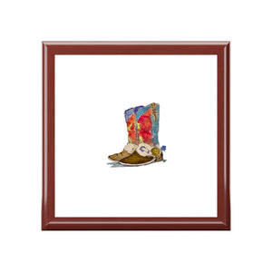 MY BEST BOOTS - Jewelry Box