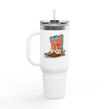 Load image into Gallery viewer, MY BEST BOOTS - Insulated Travel Mug - 40oz
