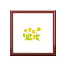 Load image into Gallery viewer, SYMPHONY IN YELLOW - Jewelry Box
