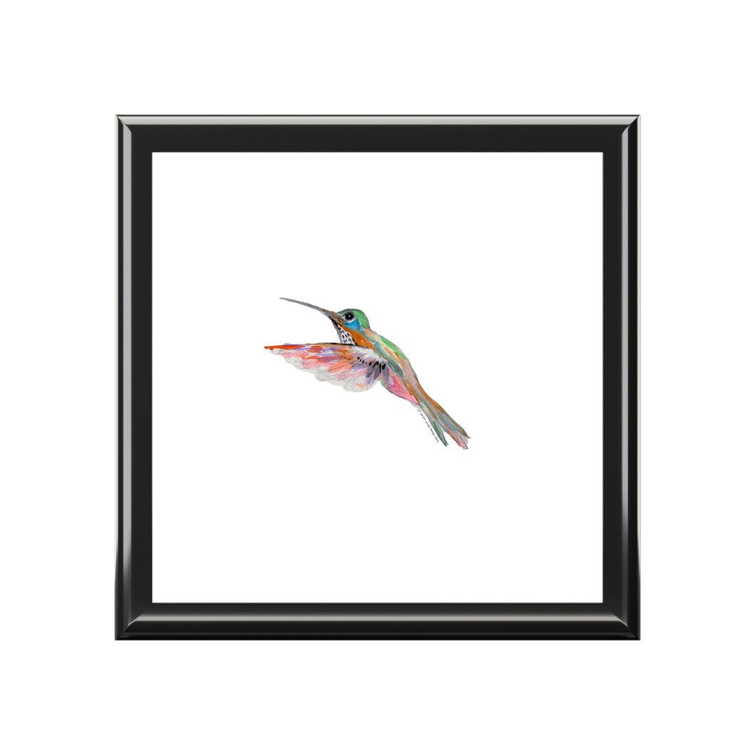 HUMMINGBIRD - Jewelry Box