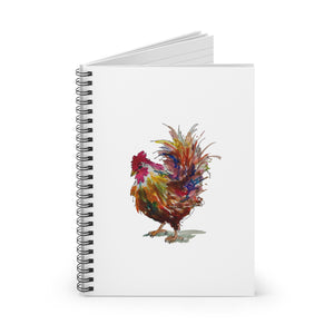 ROOSTER ROYALTY - Spiral Notebook