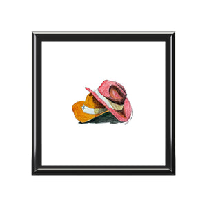 TWO HATS - Jewelry Box