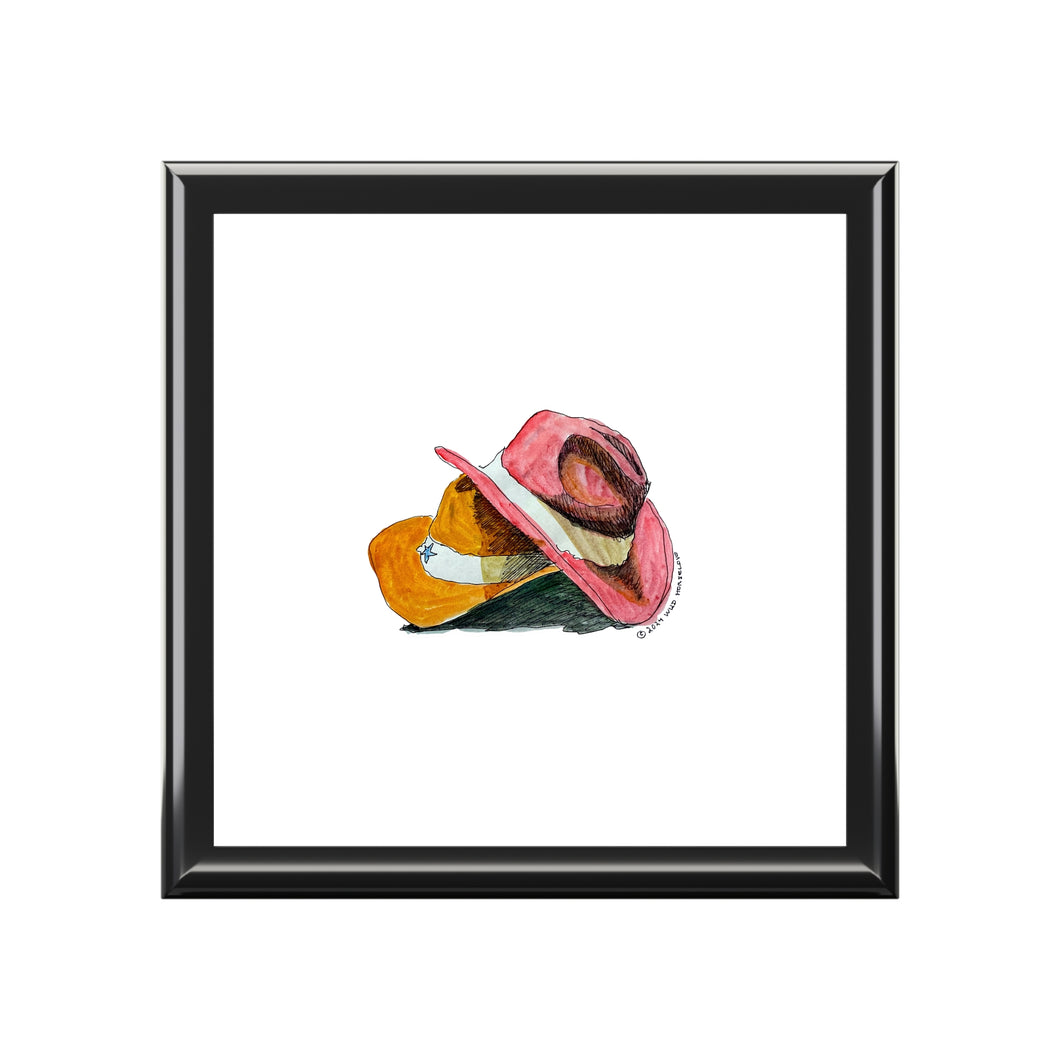 TWO HATS - Jewelry Box