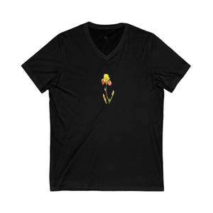 Copy of YELLOW IRIS - Women's V-Neck T-Shirt