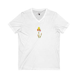 Copy of YELLOW IRIS - Women's V-Neck T-Shirt