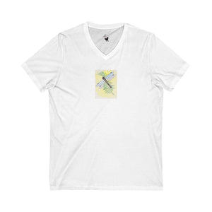 DRAGONFLY - Women's V-Neck T-Shirt