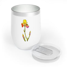 Load image into Gallery viewer, YELLOW IRIS - Chill Wine Tumbler
