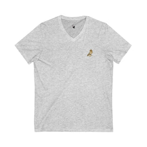 THE CROW (Pocket Design) - V-Neck Tee
