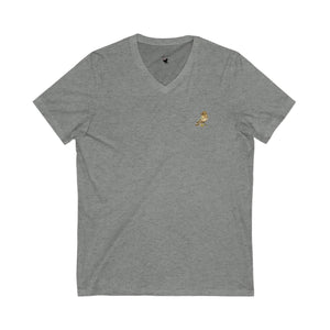 THE CROW (Pocket Design) - V-Neck Tee