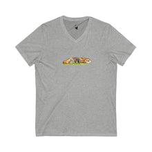 Load image into Gallery viewer, MOTHER &amp; FOAL - Women&#39;s V-Neck T-Shirt
