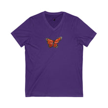 Load image into Gallery viewer, MONARCH - Women&#39;s V-Neck T-Shirt
