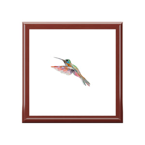 HUMMINGBIRD - Jewelry Box