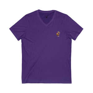 ROOSTER ROYALTY (Pocket Design) - V-Neck Tee