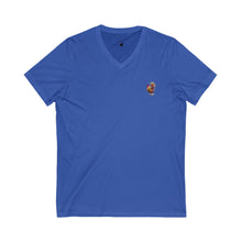 Load image into Gallery viewer, ROOSTER ROYALTY (Pocket Design) - V-Neck Tee
