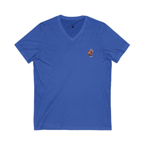 ROOSTER ROYALTY (Pocket Design) - V-Neck Tee