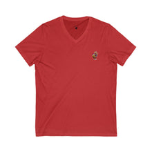 Load image into Gallery viewer, ROOSTER ROYALTY (Pocket Design) - V-Neck Tee
