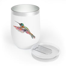 Load image into Gallery viewer, HUMMINGBIRD - Chill Wine Tumbler
